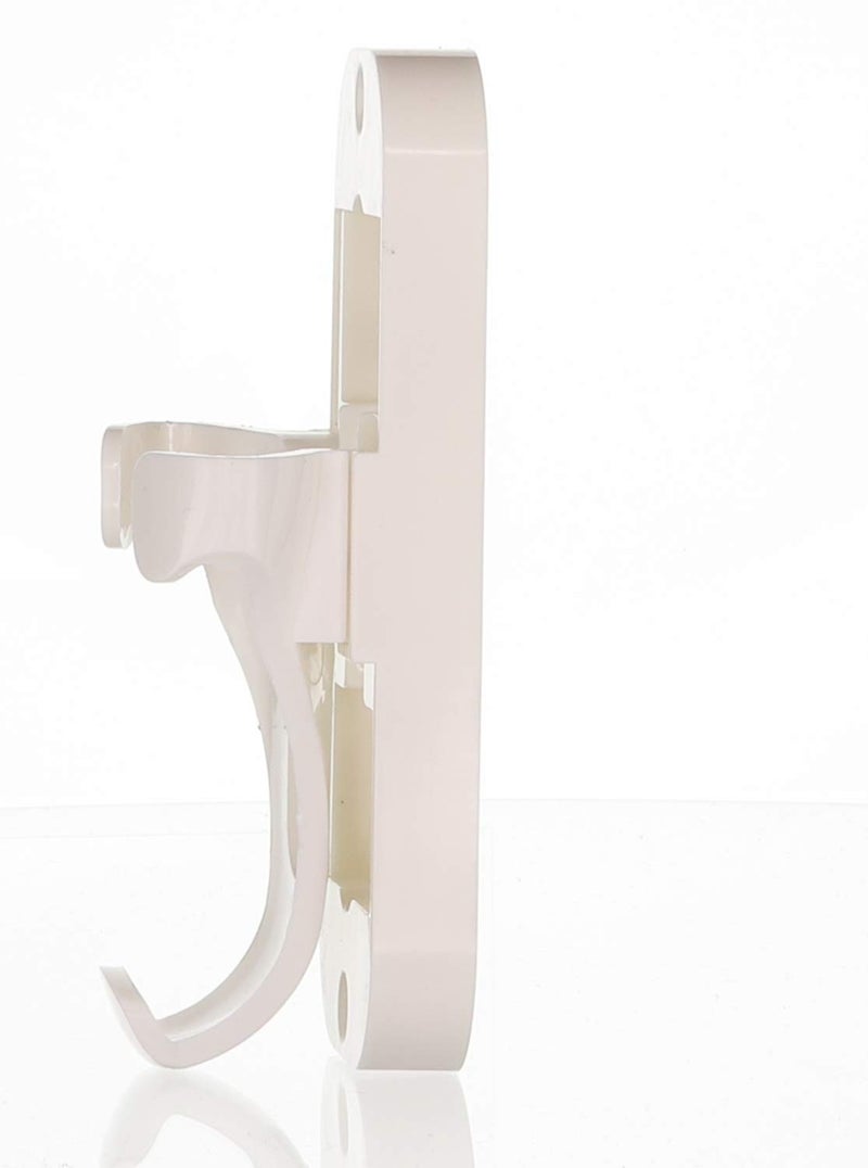 Anderic Wall Mount Bracket for Hunter 99122, 99123, RAN003, K047402 and Other Same Style Handheld Remote Control transmitters - 99122WM - White - Image 2